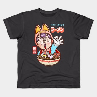 Arale Ramen Kids T-Shirt